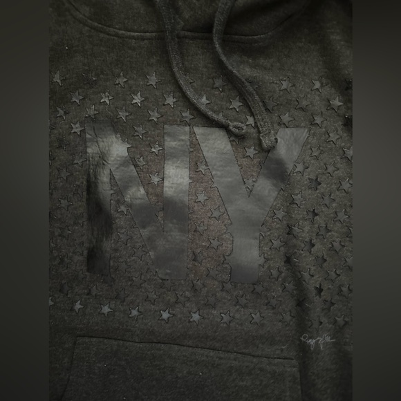 Ring Of Fire NY Graphic Hoodie XL NWT - Picture 4 of 9